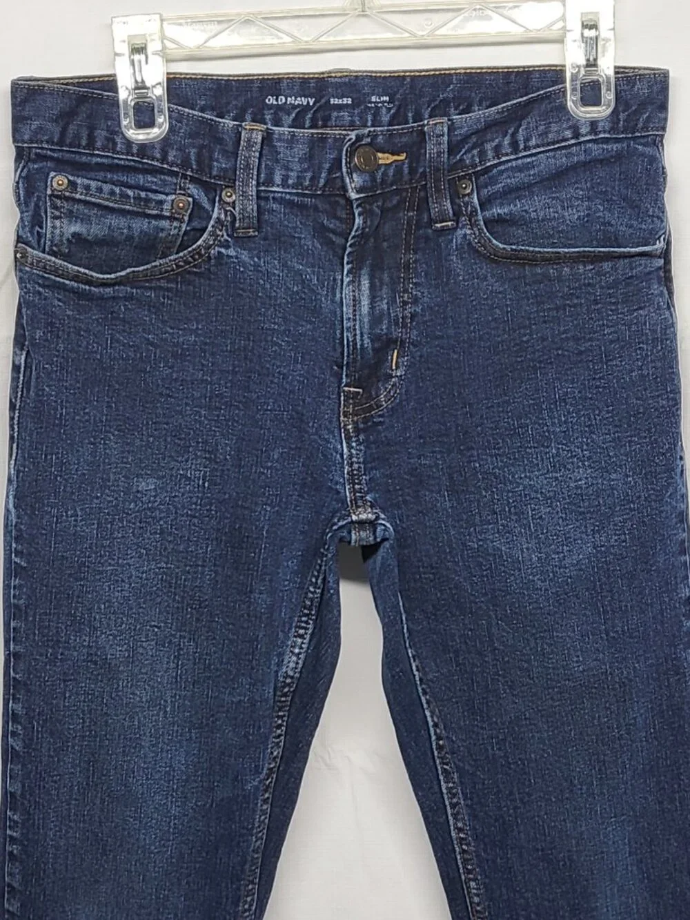 Old Navy Jeans Slim Stretch Mens 32 X 30 {Tag32X32) Blue Denim Pants